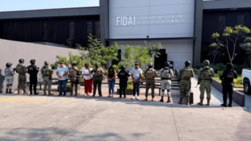 Detienen a síndica, regidora y tesorero de Amacuzac, Morelos, por extorsión agravada