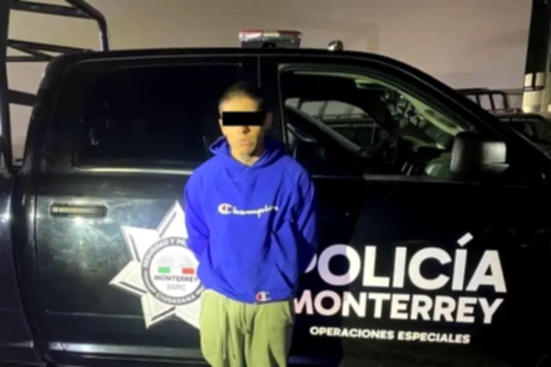 Detienen a sujeto con chalecos tácticos y mariguana en posesión ilegal