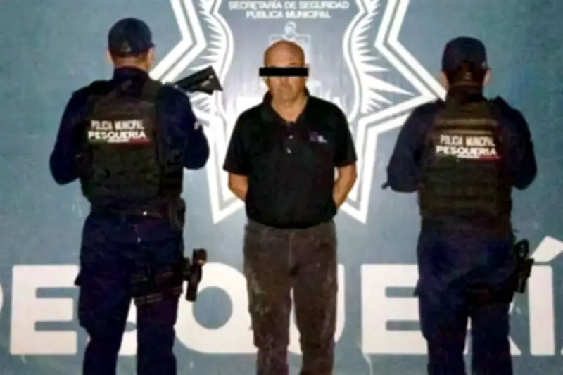 Detienen a sujeto por presunta agresión sexual en Pesquería, Nuevo León