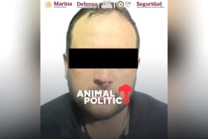 Detienen a Tobolio, presunto operador del Cártel de Sinaloa, con orden de arresto de EU