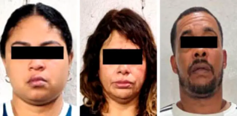 Detienen a tres ciudadanos peruanos por robos en la alcaldía Cuauhtémoc