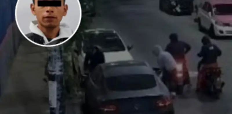 Detienen a Yael 'N' por robo de autopartes en CDMX; video viral fue clave para su captura