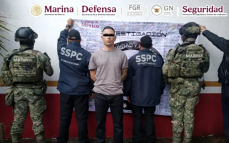 Detienen en CDMX a 'Lobo Menor', buscado por Interpol por homicidio en Ecuador