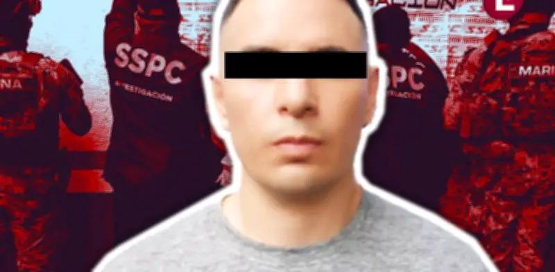 Detienen en CDMX al 'Lobo Menor', líder delictivo ecuatoriano vinculado a asesinato político