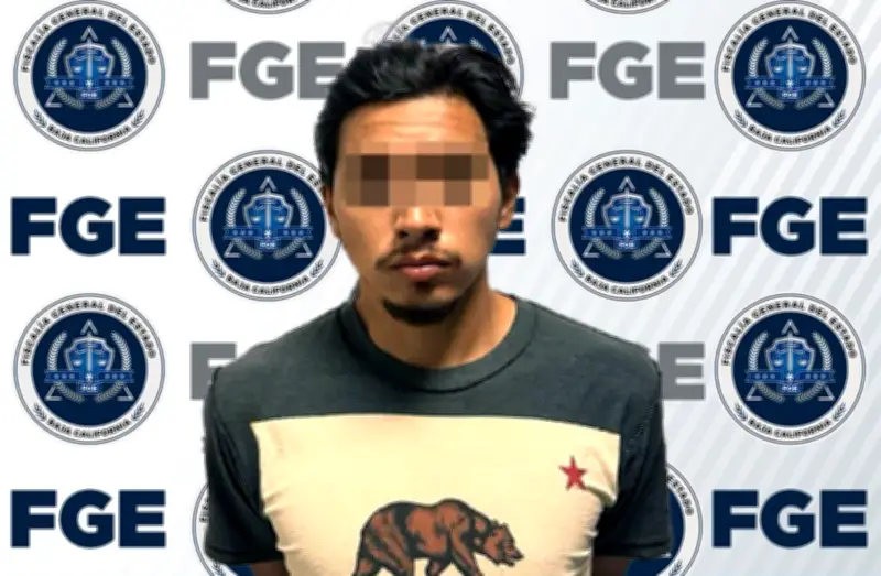 Detienen en Mexicali a tío acusado de violar a su sobrina de 4 años; madre denunció públicamente