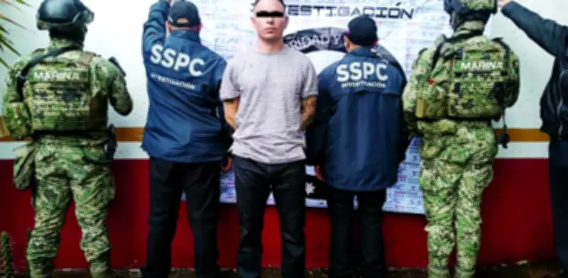 Detienen en Polanco a presunto autor intelectual del magnicidio de candidato ecuatoriano