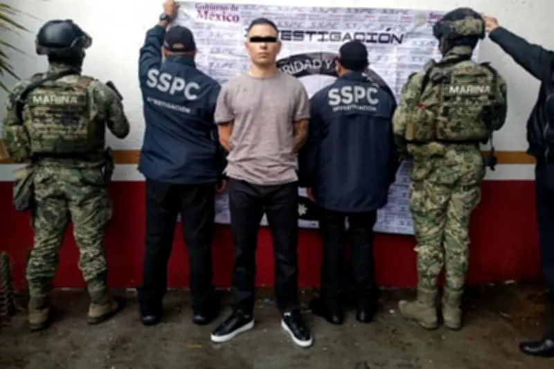 Detienen en Polanco a presunto vinculado con crimen de candidato presidencial en Ecuador