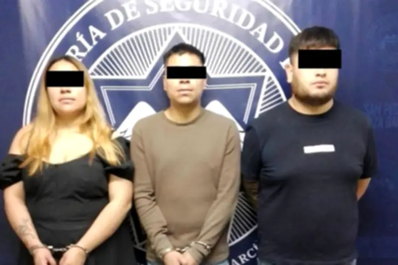 Detienen en San Pedro a presuntos responsables de robo en notaría