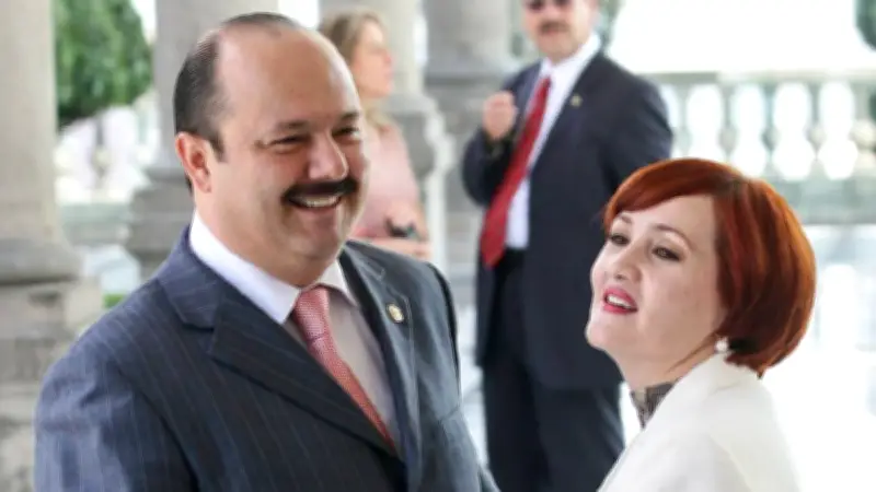 Detienen en Texas a Bertha Gómez, esposa del exgobernador César Duarte