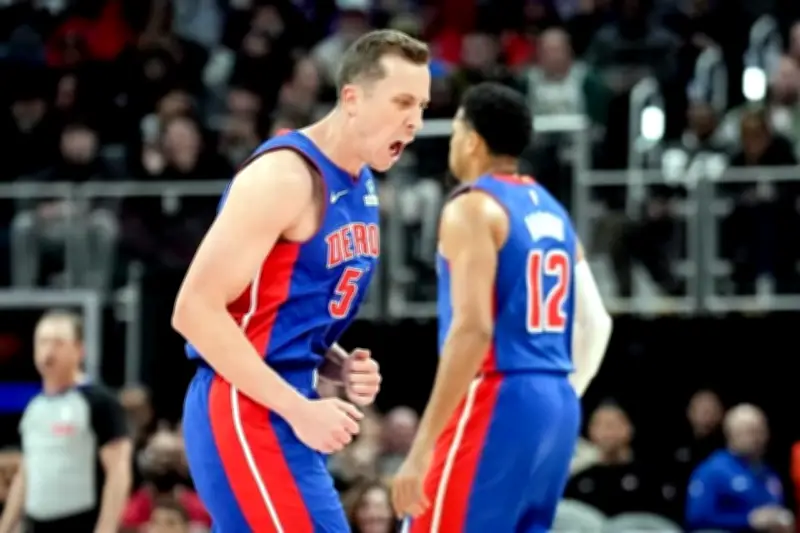 Detroit Pistons Cortan la Racha de Victorias de Los Lakers en la NBA