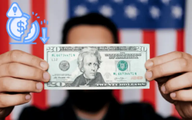 Deuda de Estados Unidos supera récord histórico de 39 billones de dólares tras conflicto con Irán