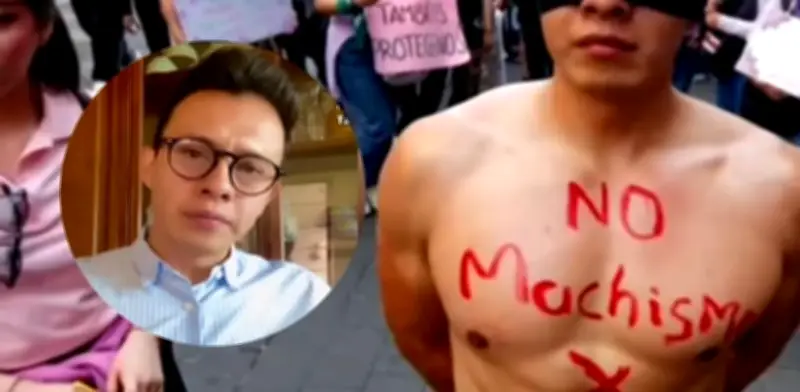 Deudor alimentario exhibido en marcha 8M de Tlaxcala revive debate sobre pensiones