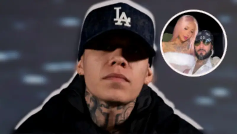 Dharius estalla contra Santa Fe Klan: lo llama 'chapulín' y exhibe polémica oferta a su novia