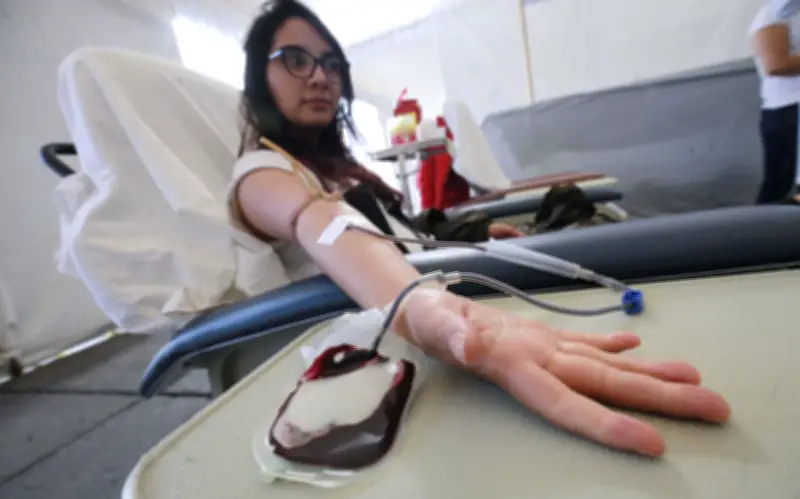 Diabetes e hipertensión no impiden donar sangre con control médico adecuado