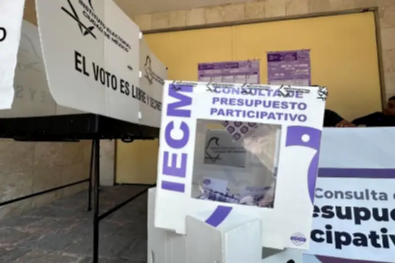 Dictamina la BJ sobre proyectos de presupuesto participativo en la CDMX