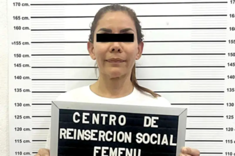 Dictan Prisión Preventiva a Karina Barrón, Ex Alcaldesa Priista en NL