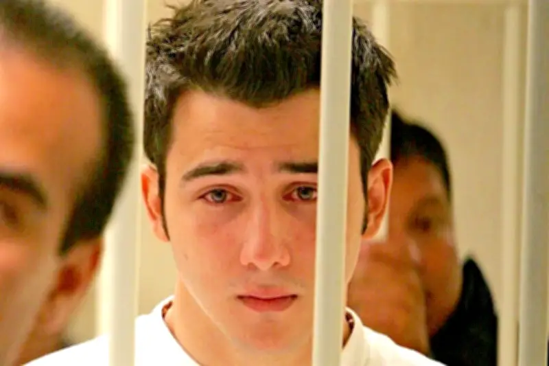 Diego Santoy cumple 20 años en prisión, la mitad de su condena por delitos graves