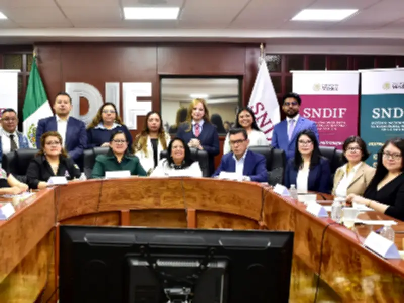 DIF crea Registro Nacional de menores huérfanos por feminicidio para protección integral