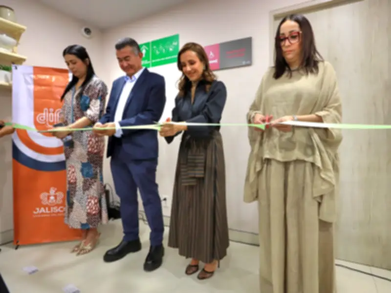 DIF Jalisco inaugura Casa de Estancia Temporal para proteger a menores víctimas de violencia