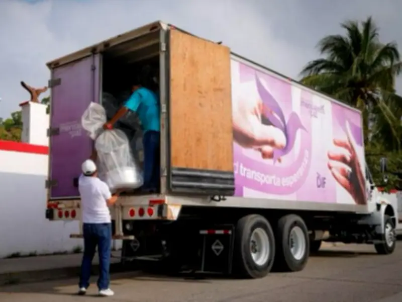 DIF Tamaulipas fortalece alimentación escolar con equipamiento en 23 municipios