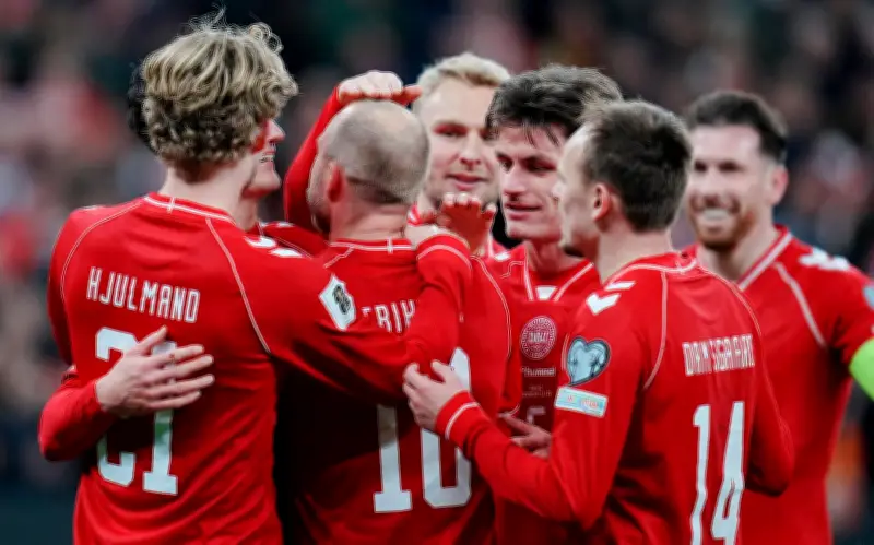 Dinamarca aplasta a Macedonia del Norte 4-0 y avanza firme hacia el Mundial 2026