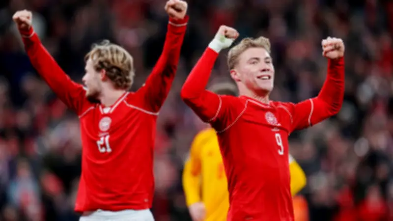 Dinamarca aplasta a Macedonia y se perfila como posible rival de México en el Mundial 2026