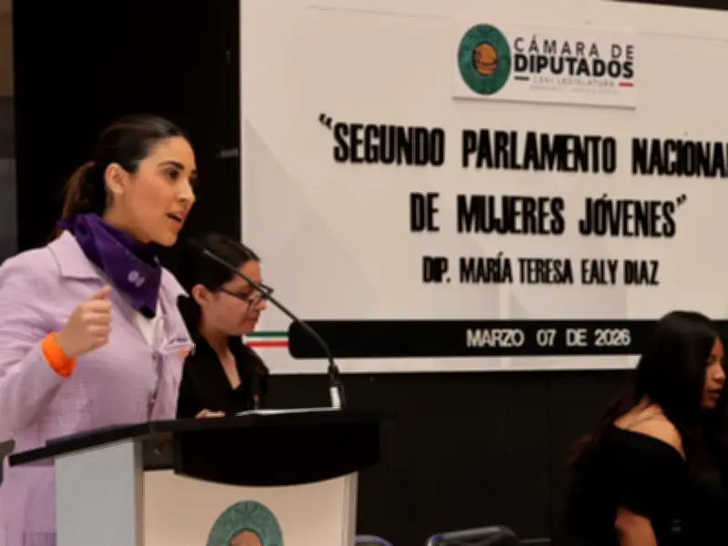 Diputada Ealy denuncia violencia política de género contra mujeres jóvenes en México