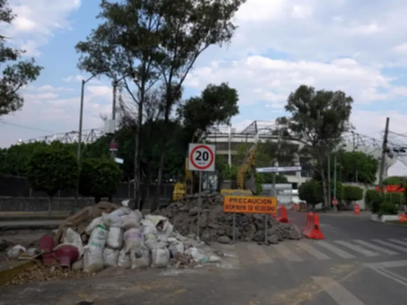 Diputada exige accesibilidad universal en entorno del Estadio Azteca previo al Mundial