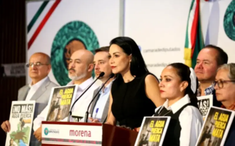 Diputada Mery Pozos exige declaratoria de emergencia por crisis hídrica en Guadalajara