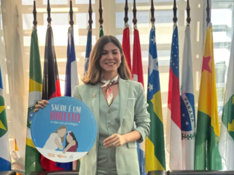 Diputada Mónica Magaña presenta modelo jalisciense de diabetes tipo 1 en foro internacional en Brasil