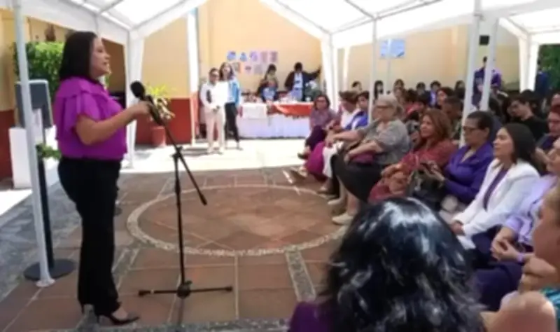 Diputada Morenista Redefine la Lucha Feminista: 'La Guerra Ahora es Ponerse una Prenda Morada'