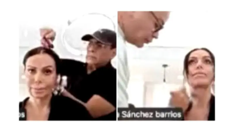 Diputada se hace peinar y maquillar durante sesión virtual del Congreso de CDMX