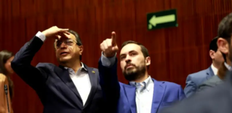 Diputado Alan Márquez detiene reforma electoral por riesgo de crimen organizado