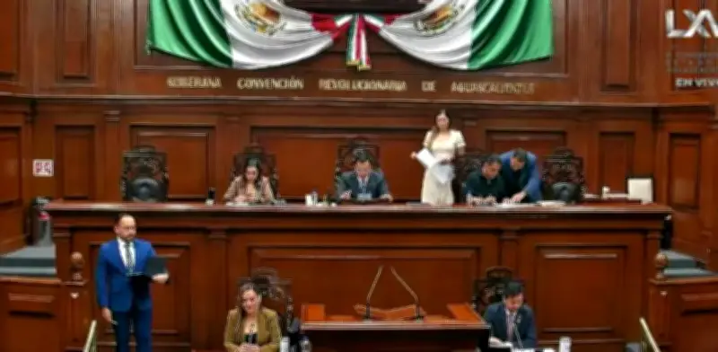 Diputado del PRD amenaza a legislador de Morena con "darle otra chinga" en sesión