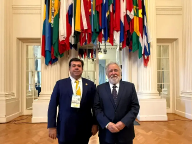 Diputado morenista destaca en Washington la vitalidad del T-MEC y la relación bilateral México-EU