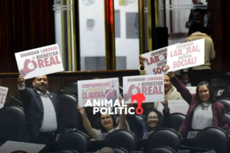 Diputados Aprueban Constitucionalidad de Reforma Laboral para Semana de 40 Horas