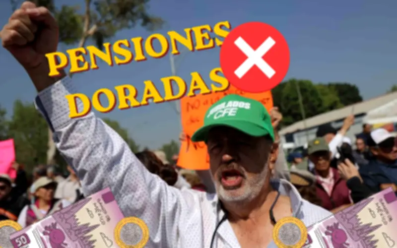 Diputados aprueban eliminar pensiones doradas tras protestas violentas de jubilados