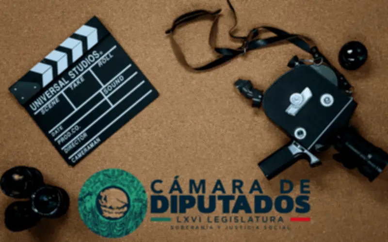 Diputados aprueban nueva Ley Federal de Cine y Audiovisual para impulsar producción nacional