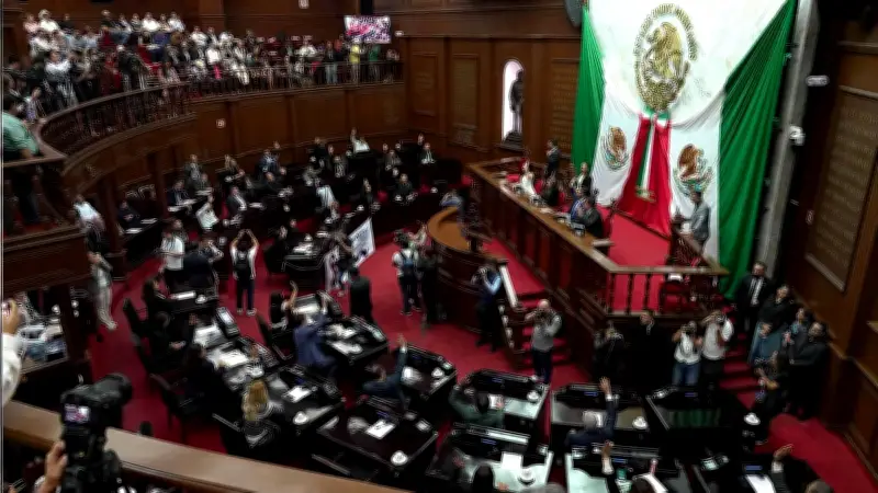 Diputados de Michoacán proponen Ley de Corresponsabilidad Familiar tras ataque escolar