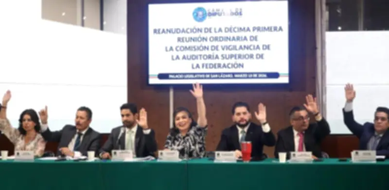 Diputados definen terna para titular de la Auditoría Superior de la Federación