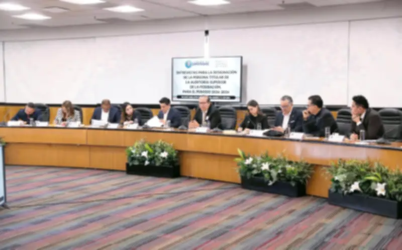 Diputados Reducen a 10 Aspirantes para Auditoría Superior de la Federación