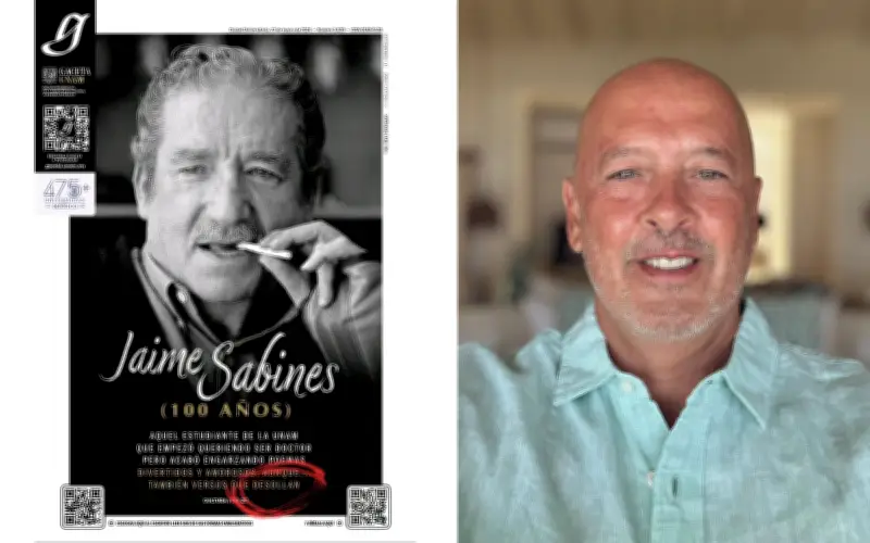 Director de la Gaceta UNAM renuncia tras error ortográfico en portada dedicada a Jaime Sabines