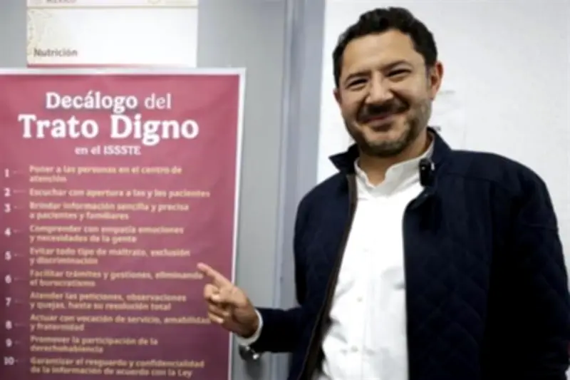 Director del ISSSTE desmiente supuesta falla en acuerdo sobre pensiones