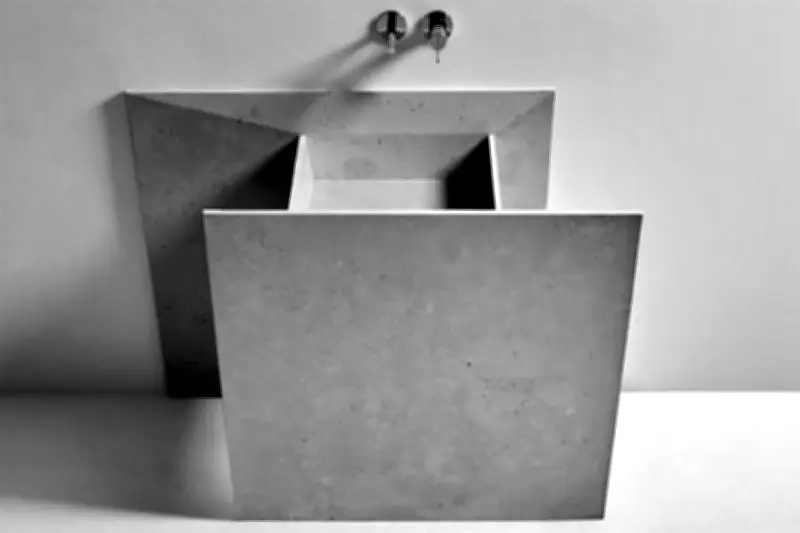 Diseñadores Mexicanos Crean Lavabo Inspirado en el Skyline de la Ciudad de México