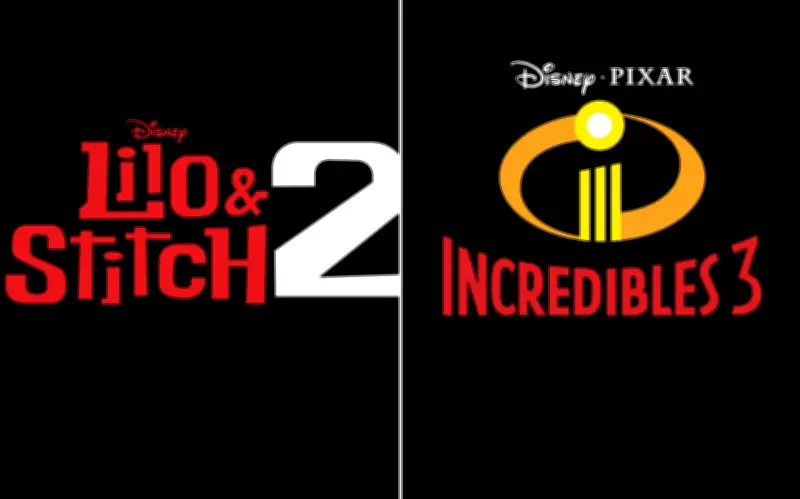 Disney anuncia fechas de estreno para 'Lilo & Stitch 2' y 'Los Increíbles 3'