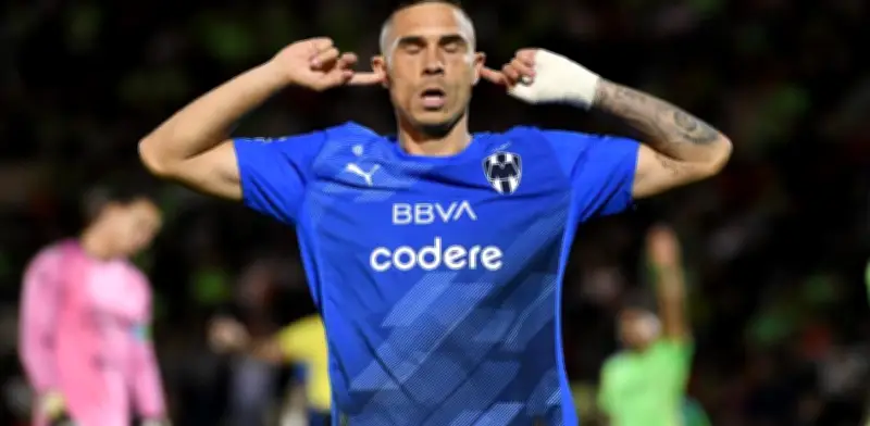 Djuka rompe su sequía goleadora con Monterrey: primer gol tras nueve partidos