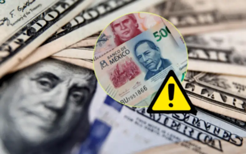 Dólar supera los 18 pesos en inicio de Semana Santa: conoce el tipo de cambio hoy