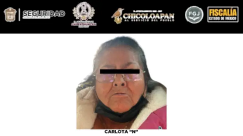 Doña Carlota obtiene prisión domiciliaria por doble homicidio en Chalco tras viralización