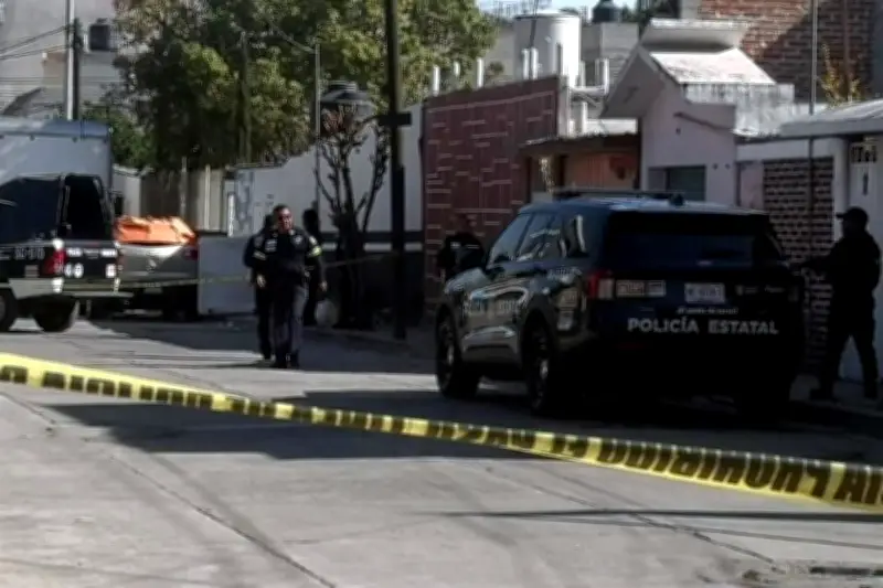 Doble Homicidio a Balazos Conmociona a Tultitlán, Estado de México