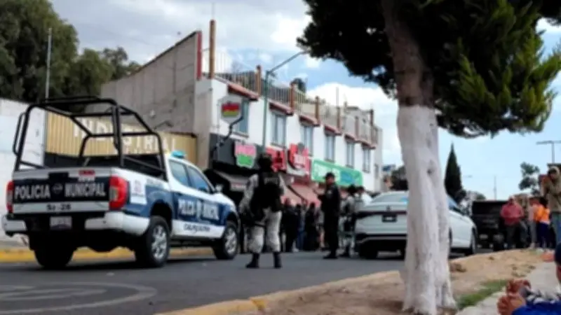 Doble homicidio en bar de Calpulalpan: víctimas vinculadas a robo de hidrocarburo